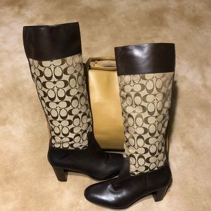 Coach “Gail” Boot New Size 10